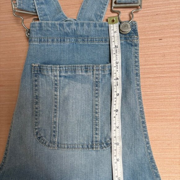 Women's 5 │ Blue Spice Overalls │Authentic │Distressed - Picture 8 of 9